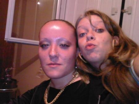 ma reuse avec ma couz